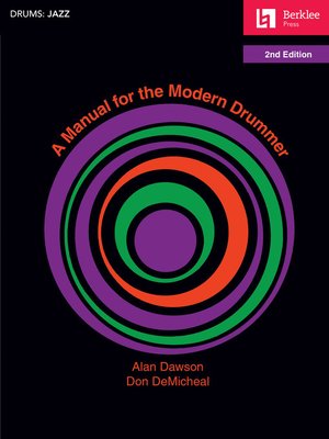 cover image of A Manual for the Modern Drummer